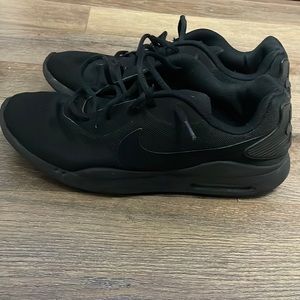 Nike triple black air max 90s| size 10